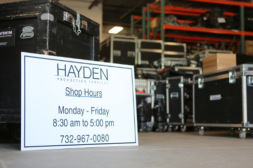 Hayden Production Services Hours
