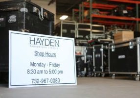 Hayden Production Services Hours