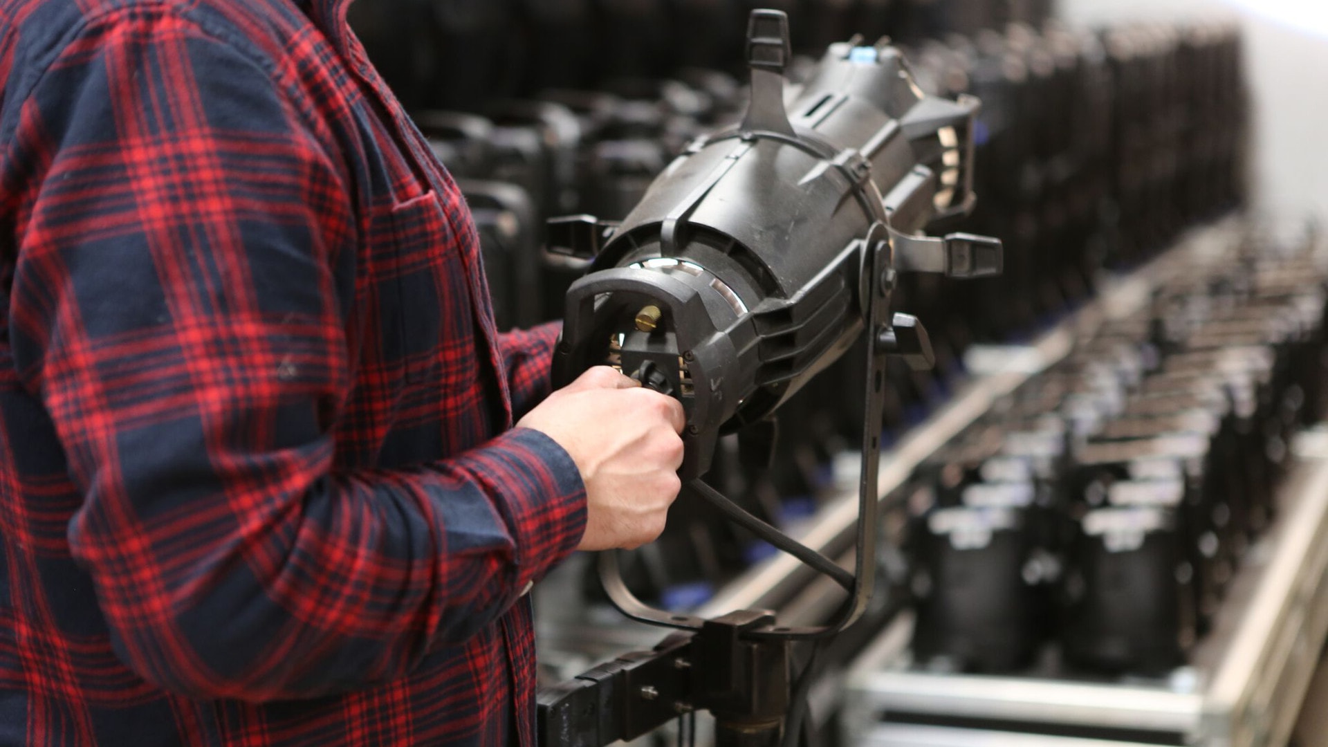 Lighting Equipment Rentals - Hayden Production Services